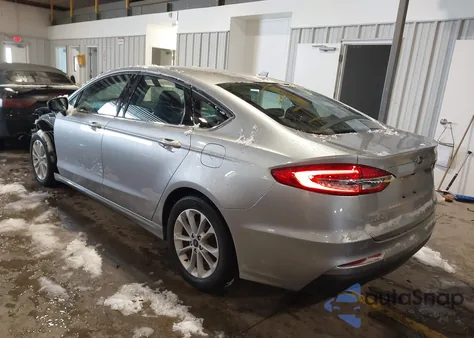 2020 Ford Fusion Se from USA, damaged, VIN 3FA6P0HD2LR167239